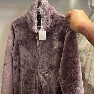 Girls north face sweatshirt